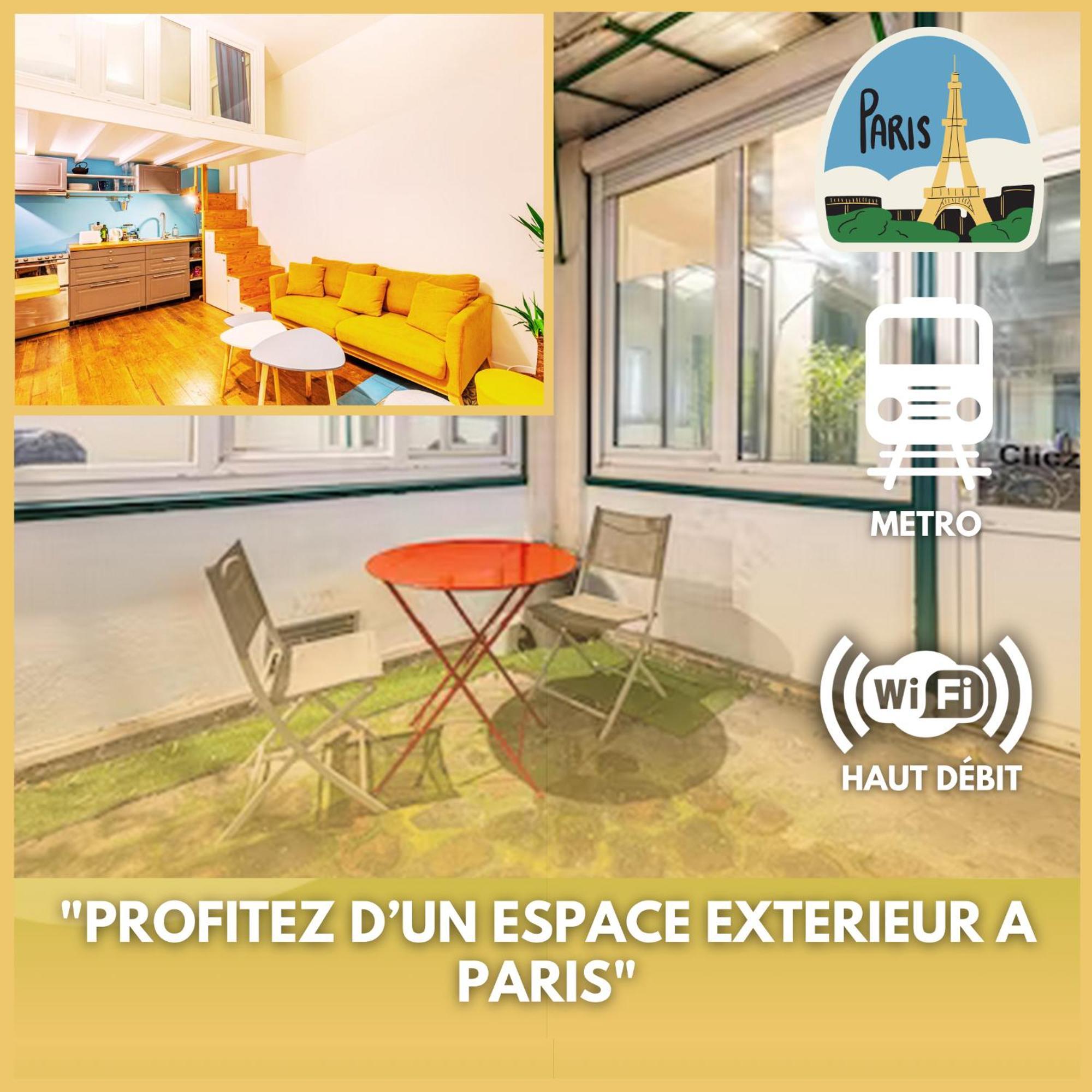 Joli - Lovely Studio Paris Exterior foto